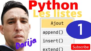 #8 (darija) PYTHON : Listes imbriquées Listes 2D ( ajouter complir afficher )