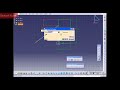 CATIA v5 | DASSAULT SYSTEMES | Walkthrough Part - 19 | SPLIT SKETCH ENTITIES