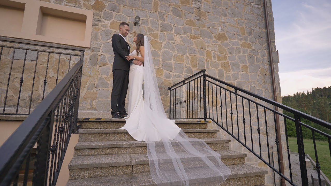 Frederika & Tomáš, Krompachy // svadobný videoklip // kameraman na svadbu - Korad Production