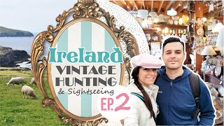 IRELAND | Hunting for Vintage & Sightseeing | Episode 2