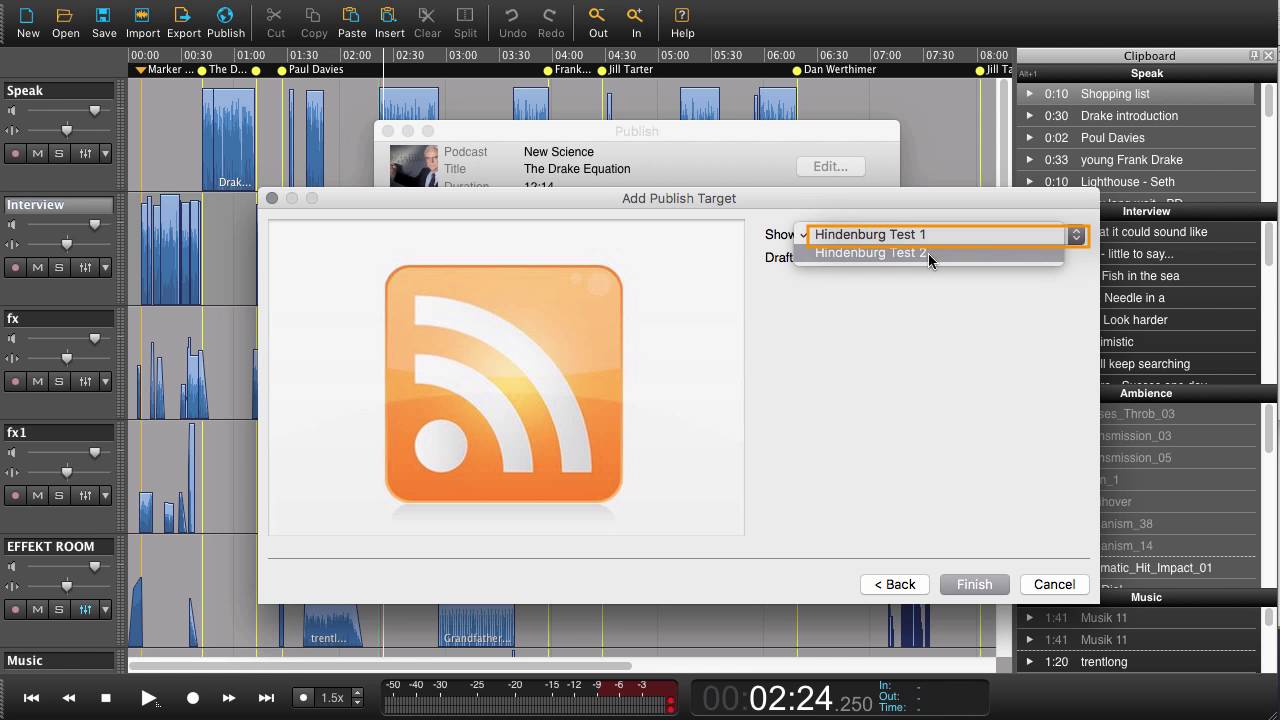 Publish to Libsyn YouTube