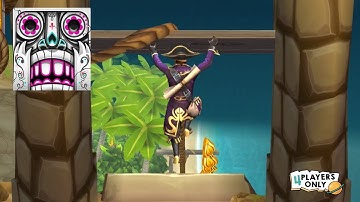 Temple Run 2 | JEAN BENITEZ CAPTAIN - PIRATE COVE Gold Edition Map! By Imangi Studios