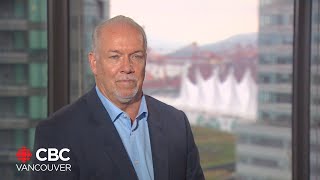 One on one with NDP Leader John Horgan