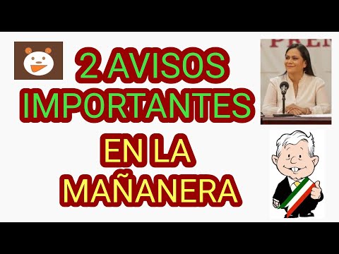 2 AVISOS IMPORTANTES