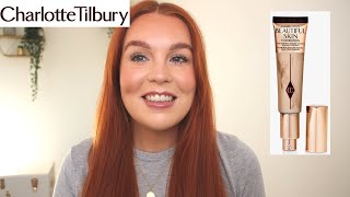 CHARLOTTE TILBURY BEAUTIFUL SKIN FOUNDATION | COMBINATION SKIN! screenshot 1