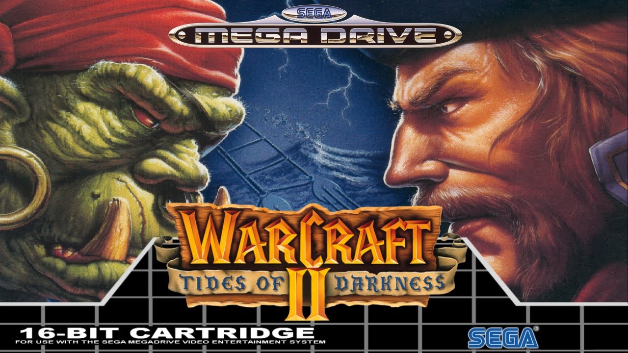 Warcraft 2 - Human 1 (Mega Drive Cover)