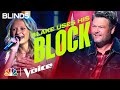 Fifteen-Year-Old Ansley Burns Sounds Angelic on &quot;Unchained Melody&quot; | The Voice Blind Auditions 2022