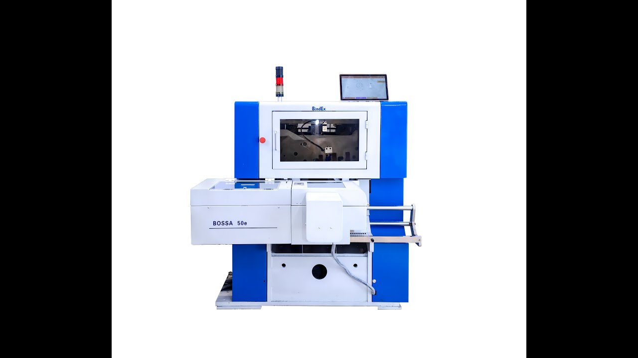 BOSSA50e Digital Three Knife Trimmer