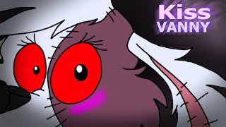 Kiss Vanny - Fnaf Serfs Up Animation Den Vins
