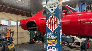 72 Firebird 10 Bolt Rearend Failure