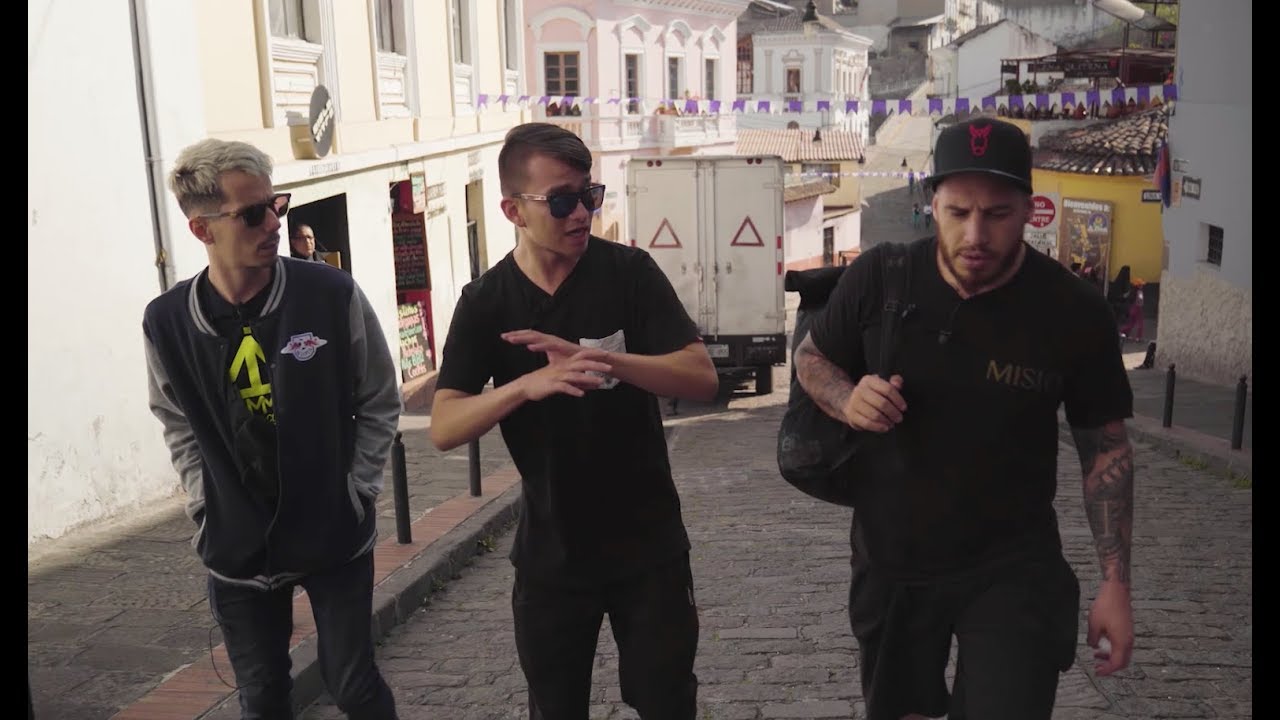 ECUADOR | Red Bull Panamericana - LA SERIE - Capítulo 04 rap song 2019