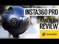 Insta360 Pro 8K 360 / 6K 3D Virtual Reality Camera Detail Review | 8K解析度的360度全景相機分析和評價