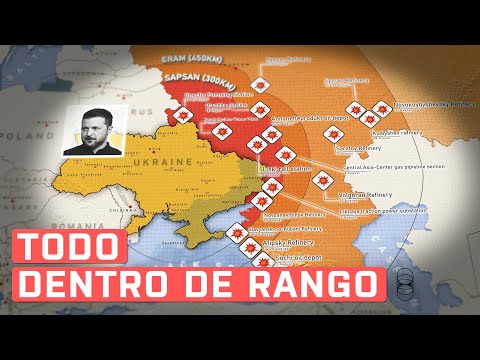 UCRANIA presenta SUS PROPIOS misiles de LARGO ALCANCE