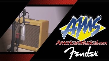 Fender Pro Junior IV Demo - American Musical Supply