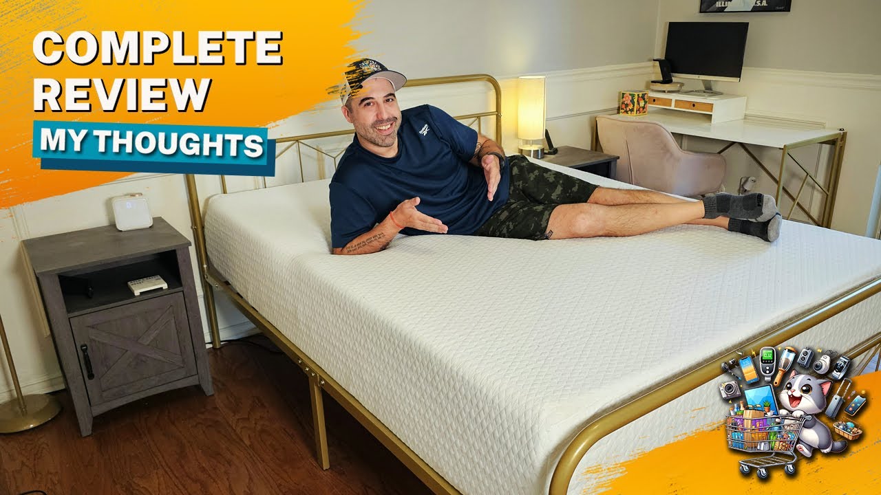 Is the Yaheetech 12-Inch Queen Mattress Right for You? Full Review!