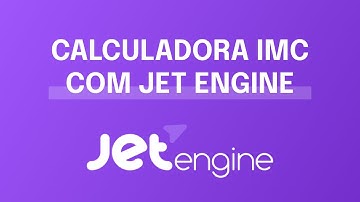 COMO CRIAR UM FORMULÁRIO DE CÁLCULO IMC COM JET ENGINE - CROCOBLOCK