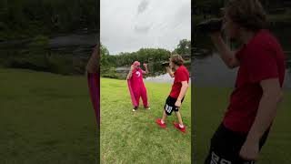 SML Tornado Man Vs. Shrimp Boy!