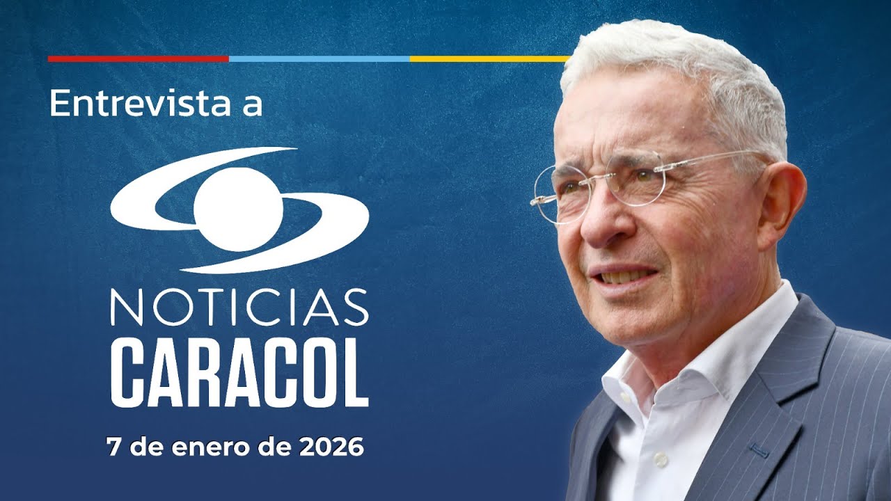 Entrevista en Noticias Caracol. 7 de enero de 2026. - YouTube