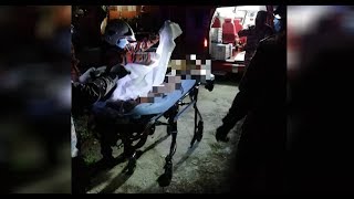 Lelaki bakar diri diselamatkan