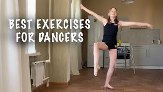 Best Exercises For Dancers / Лучшие Упражнения Для Танцоров / Балетные Позиции