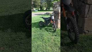 Tuttio build is almost done #trending #ebike #dirtbike #bikelife #tuttio #eridepro #talaria #surron