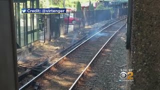 Brush Fire Stalls Metro North Commute