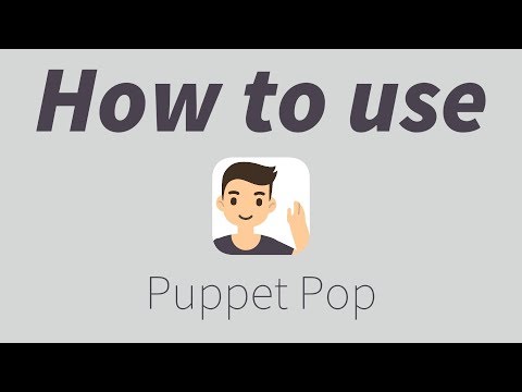 How to use Puppet Pop