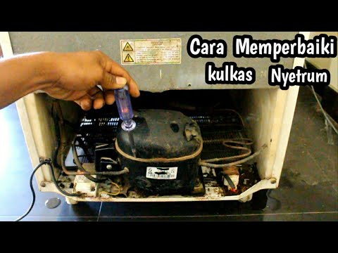 Cara Memperbaiki Kulkas Nyetrum Konslet Part 3 Youtube