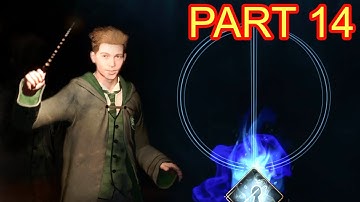 LEARNING ALOHOMORA! Hogwarts Legacy: Ps5 Gameplay Part 14 NO COMMENTARY