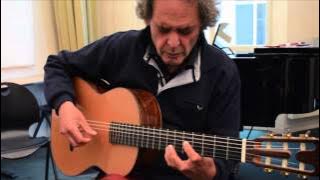 Paris Guitar Foundation - Bastien Burlot 'Rencontre' (with Roland Dyens) Teaser
