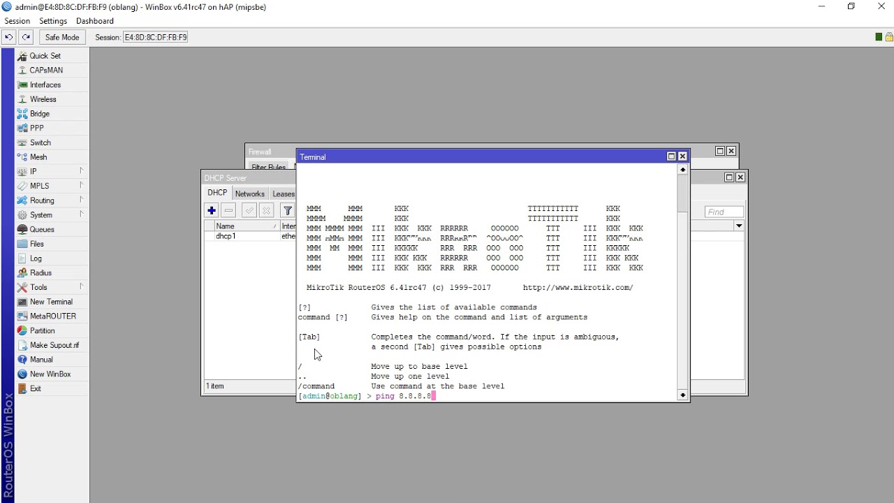 Cara Setting Mikrotik Sebagai Access Point Youtube