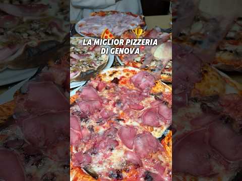 La miglior pizzeria di Genova episodio 3🍕