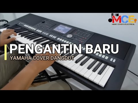 pengantin-baru-dangdut-qasidah-keyboard-yamaha-psr-s950