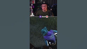 Epic Hatch Battle Survivor Falls to the Ground in Defeat! | Dead By Daylight #shorts