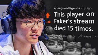 How Someone Lost 10,000 By Trolling Faker In League Of Legends