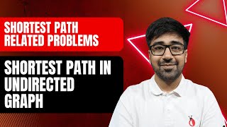 DSA in Python - Shortest Path in Undirected Graph with Unit Distance | BFS | GFG | Part 142 [Hindi]