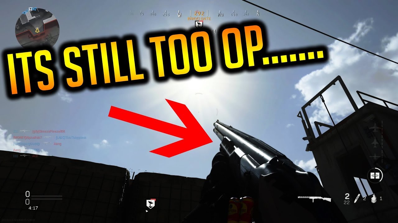 725 SHOTGUN IS STILL TOO OP......