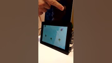 Qt demo multitouch