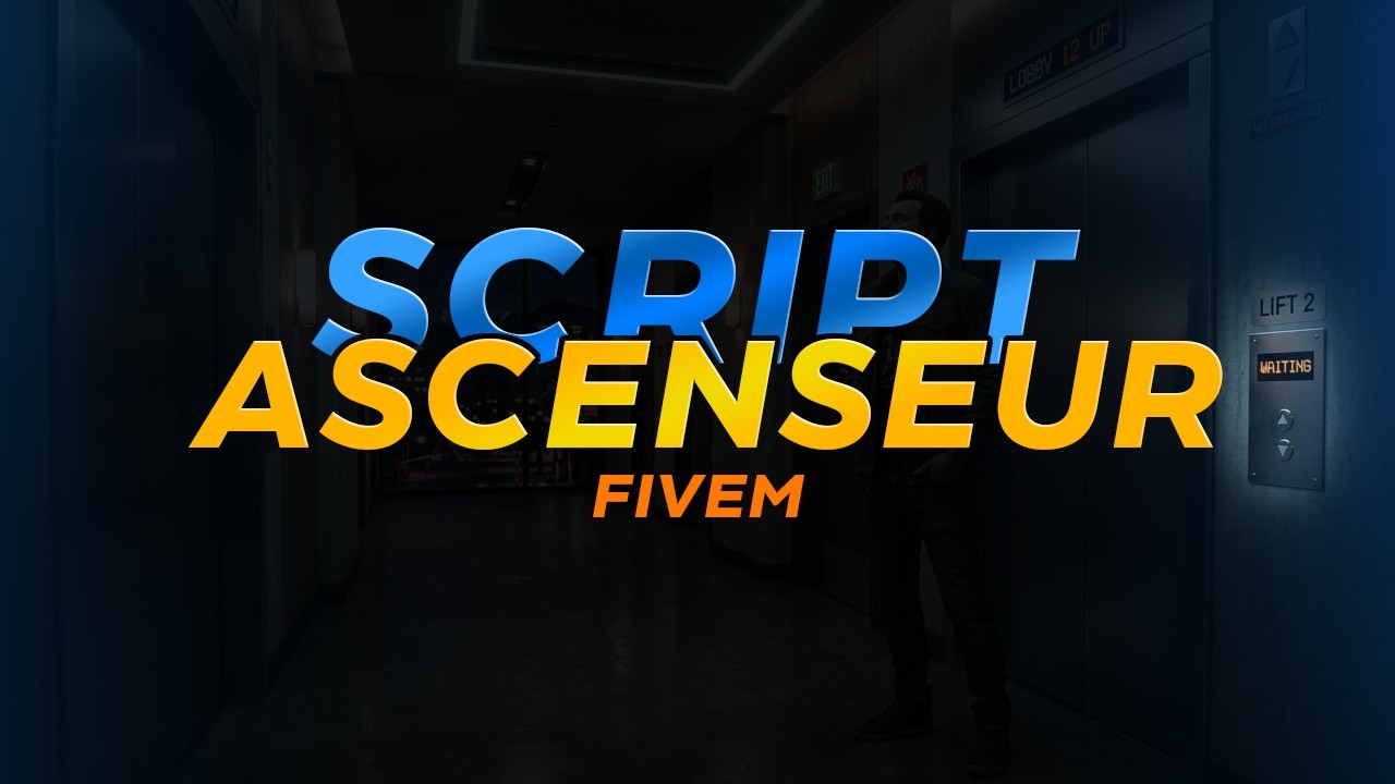FIVEM ELEVATOR SCRIPT [FREE] - YouTube
