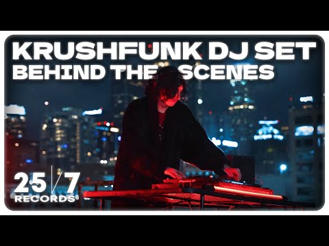 KRUSHFUNK DJ SET - Behind The Madness Ep. 7