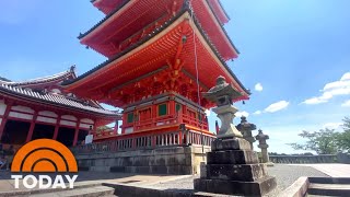 Visiting The Ancient Japanese Capital Of Kyoto