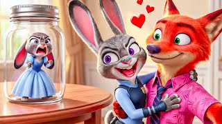 Real Judy - Fake Judy The Fall Of The Witch Who Became Poor Judy Zootopia 2