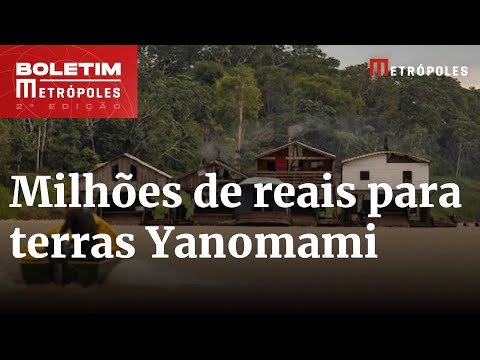 Orçamento secreto enviou R$ 96,3 milhões territórios Yanomami | Boletim Metrópoles 2º