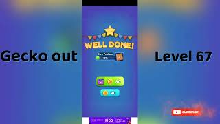 Gecko Out Level 67 Walkthrough 🧩 | Step-by-Step Puzzle Guide | SolutionGuruji