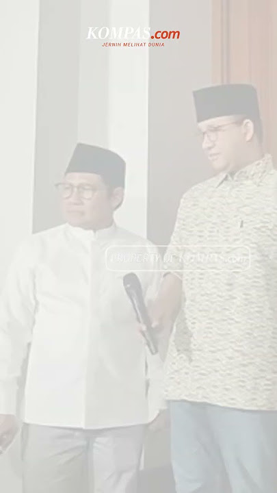 Cak Imin Balas Salam dari Jokowi #Shorts