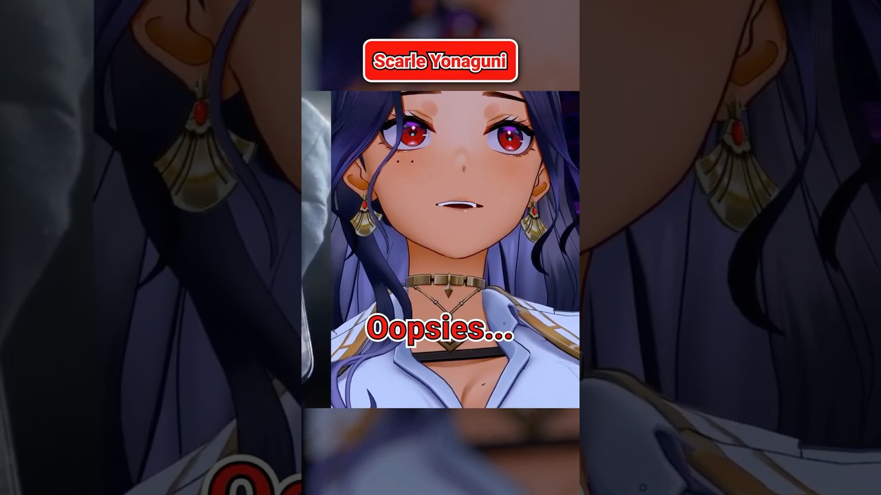 📱 Oopsies 🥹 @ScarleYonaguni 【NIJISANJI EN】