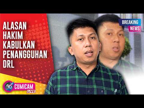BREAKING NEWS! Jaksa Penuntut Umum Ungkap Alasan Hakim Kabulkan Penangguhan Penahanan dr Richard Lee