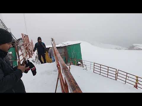 TUNGNATH 360 VIEW WITH SNOWFALL TREAK/PEACEFUL TOURIST PLACE IN INDIA/BEAUTIFUL PLACE IN INDIA