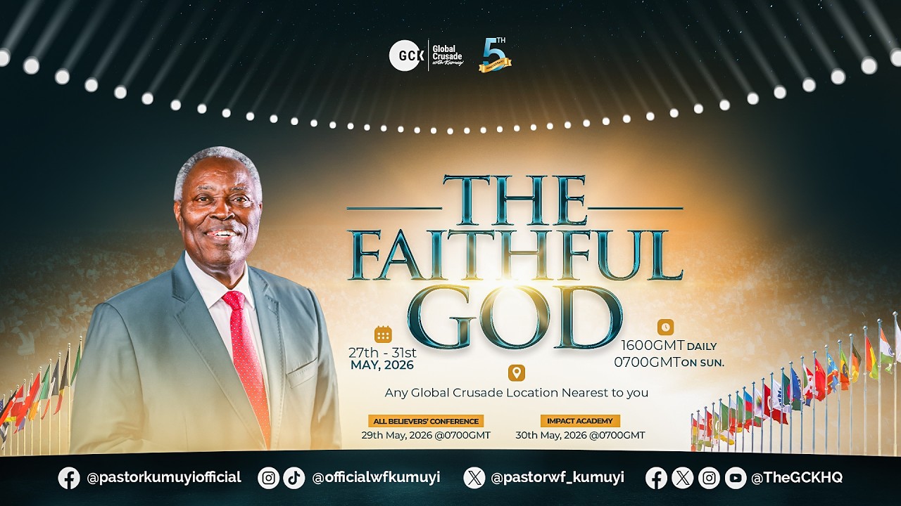 The Promised Revival Outpouring in these Last Days || Pastor W.F Kumuyi || May 29th, 2026