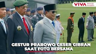 Reaksi Gibran Diminta Tukar Posisi dengan SBY